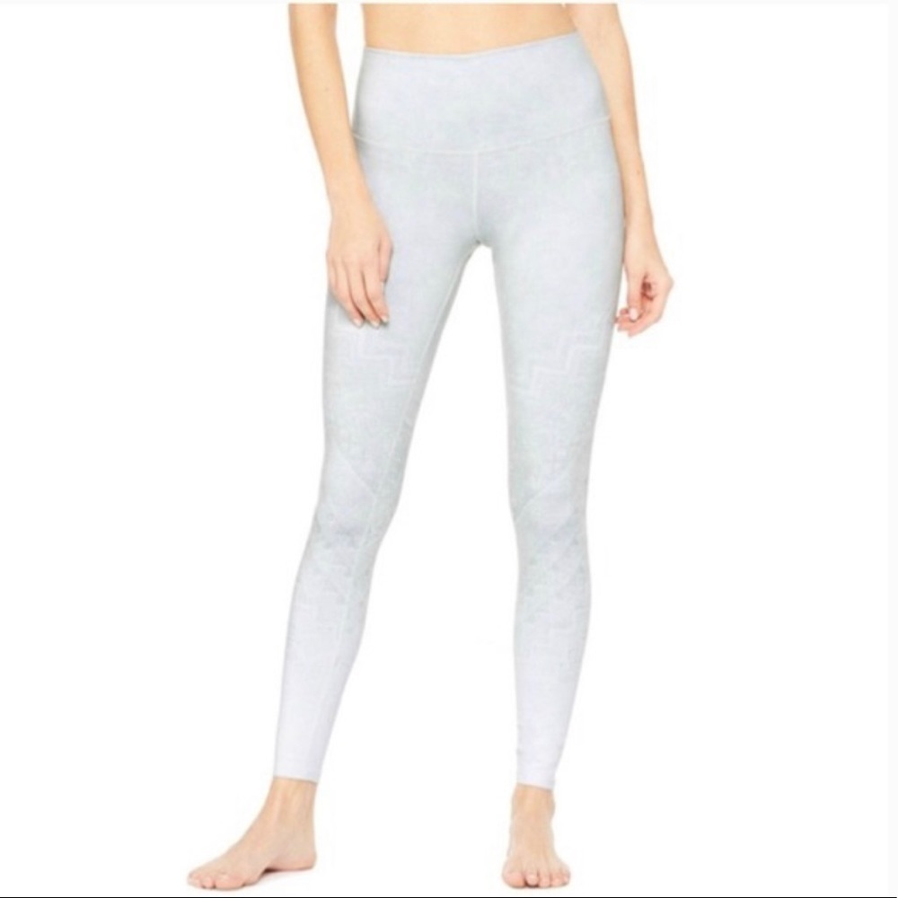 Alo yoga dusk casbah high waist leggings size med